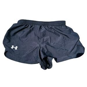 🏃‍♀️ Under Armour Black Running Shorts Women’s M Lightweight Activewear